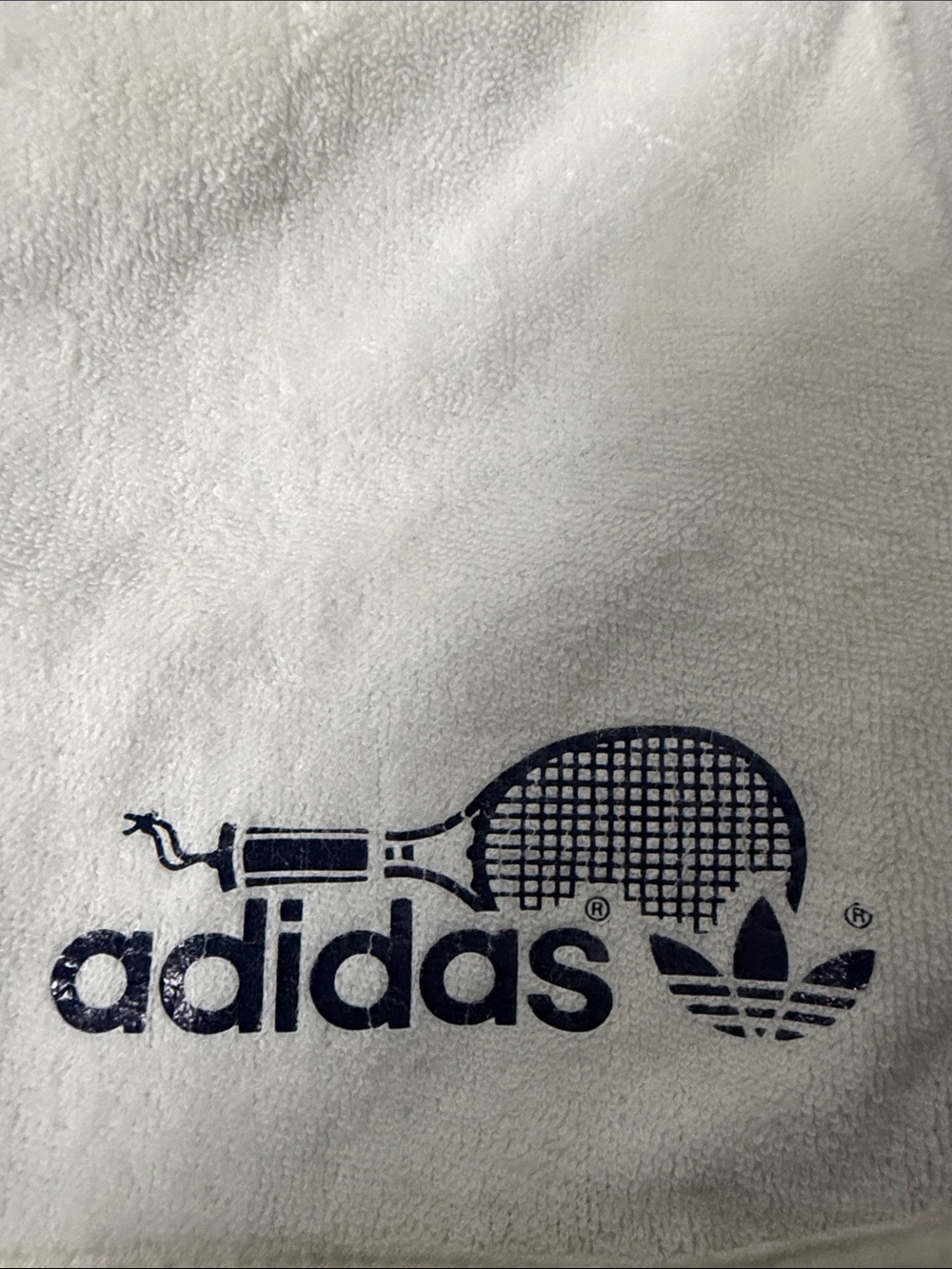VTG 70’s Adidas Racquetball Terry Shorts Endorsed By Charles Brumfield - 32/34